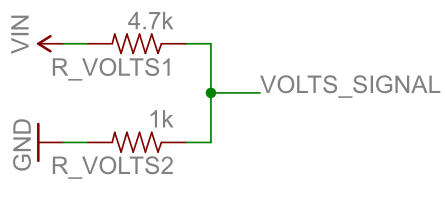 Volts schematic