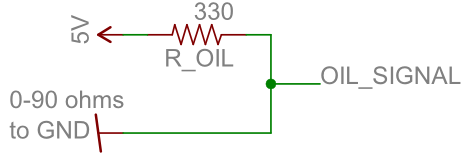 Oil schematic