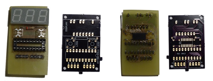 Display PCBs